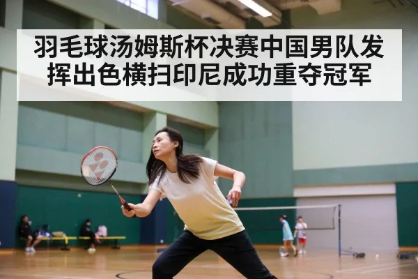 羽毛球汤姆斯杯决赛中国男队发挥出色横扫印尼成功重夺冠军