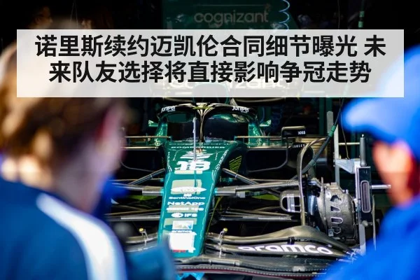 F1 team garage